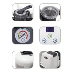 Intex Depuradora De Arena 26648 De 10.500 L/h 8 Intex Depuradora De Arena 26648 De 10.500 L/h -Piscinas Serie Tienda depuradora arena intex 55227 partes