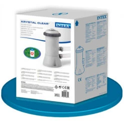 Depuradora Cartucho Krystal 2.006 L/h Intex -Piscinas Serie Tienda depuradora cartucho 2.006lh caja