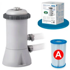 Depuradora Cartucho Krystal 2.006 L/h Intex -Piscinas Serie Tienda depuradora cartucho 2.006lh pack