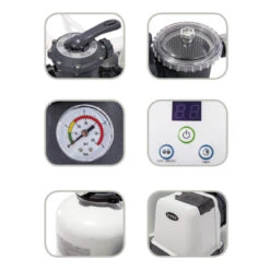 Depuradora De Arena 26646 De 7.900 L/h Intex -Piscinas Serie Tienda depuradora intex arena 55225 detalles 1