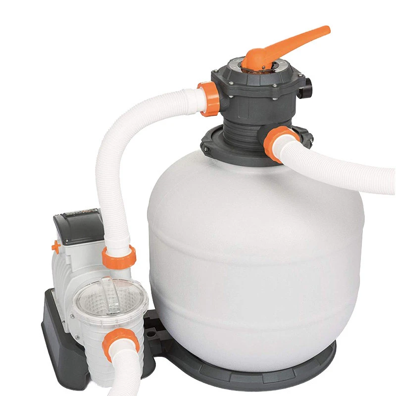 Piscina Circular Maliboo Con Depuradora De Arena 11.355 L/h 4 Piscina Circular Maliboo Con Depuradora De Arena 11.355 L/h - Imagen 2