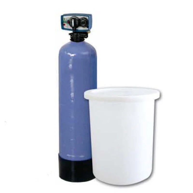 Descalcificador Bi Bloc Fleck 5600 3 Descalcificador Bi Bloc Fleck 5600