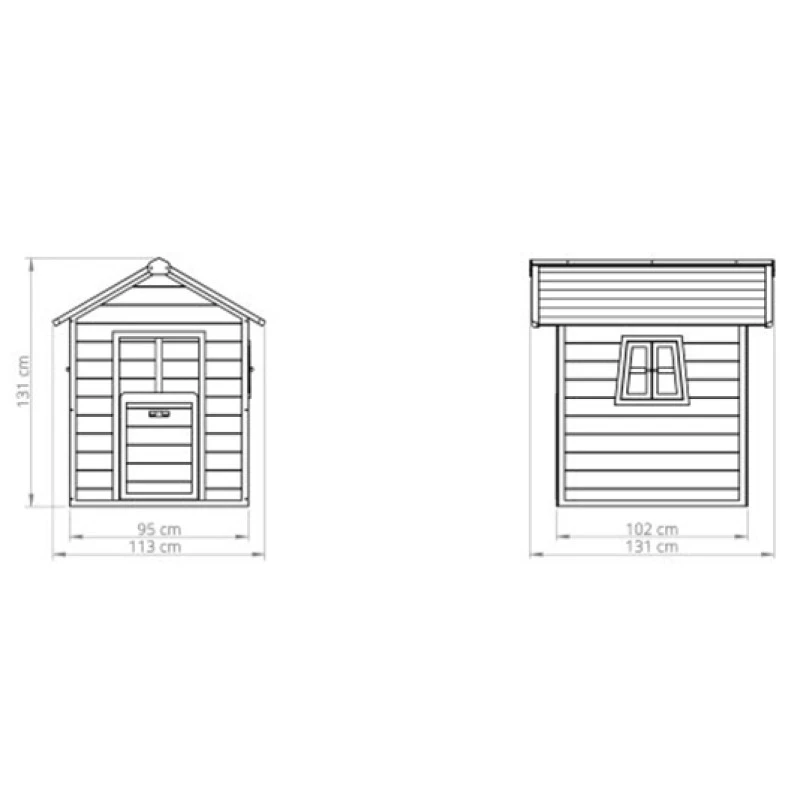 Casita De Madera Beach 100 4 Casita De Madera Beach 100 - Imagen 2