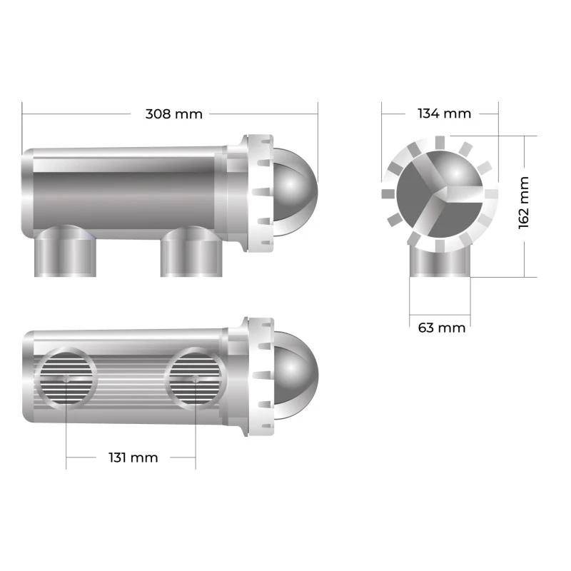 Clorador Salino E-Next Astralpool 5 Clorador Salino E-Next Astralpool - Imagen 3