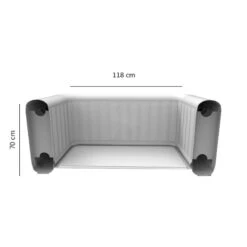 Spa Hinchable Bohemian De NetSpa 16 Spa Hinchable Bohemian De NetSpa -Piscinas Serie Tienda dimensiones internas spa bohemian