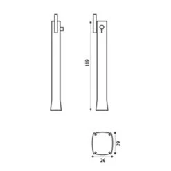 Ducha Solar HAPPY GO -Piscinas Serie Tienda dimensions douche solaire happy go