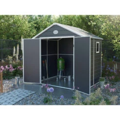 Donna Gardium Caseta Resina 3,57 M2 8 Donna Gardium Caseta Resina 3,57 M2 -Piscinas Serie Tienda donna gardium caseta resina 3 57 m2 real abierta