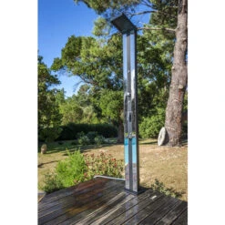 Ducha Solar Gre De Aluminio 38 Litros -Piscinas Serie Tienda dsalp38 09 20