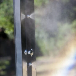 Ducha Solar Gre De Aluminio 38 Litros -Piscinas Serie Tienda dsalp38 19 20