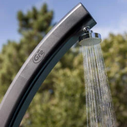 Ducha Curva Solar Gre 25 Litros -Piscinas Serie Tienda ducha curva ssr25 gre