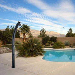 Ducha Solar Jolly Inox 33 L Formidra -Piscinas Serie Tienda ducha solar aluminio jolly 33l piscina