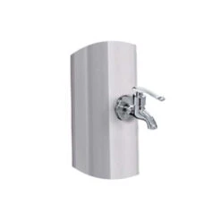 Ducha Solar Jolly Inox 33 L Formidra -Piscinas Serie Tienda ducha solar aluminio jolly enjuague de pies