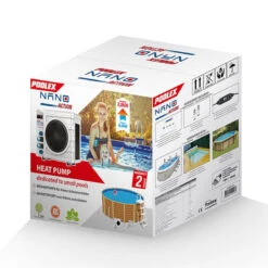 Bomba De Calor Nano Action Poolex -Piscinas Serie Tienda embalaje bomba calor nano action poolex