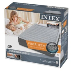 Colchón Hinchable Intex Full Comfort -Piscinas Serie Tienda embalaje colchon intex comfort