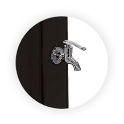 Ducha Solar Happy 4 X 4 Poolstar 18 Ducha Solar Happy 4 X 4 Poolstar -Piscinas Serie Tienda enjuague pies ducha solar happy 4x4 1