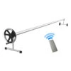 Enrollador Motorizado Con Mando 2 Enrollador Motorizado Con Mando -Piscinas Serie Tienda enrollador aluminio piscina automatico con mando 3