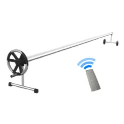 Enrollador Motorizado Con Mando