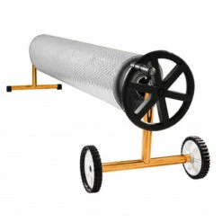 Enrollador Basic Happy Color Hasta 6,50 M -Piscinas Serie Tienda enrollador basic happy naranja 1 1 1