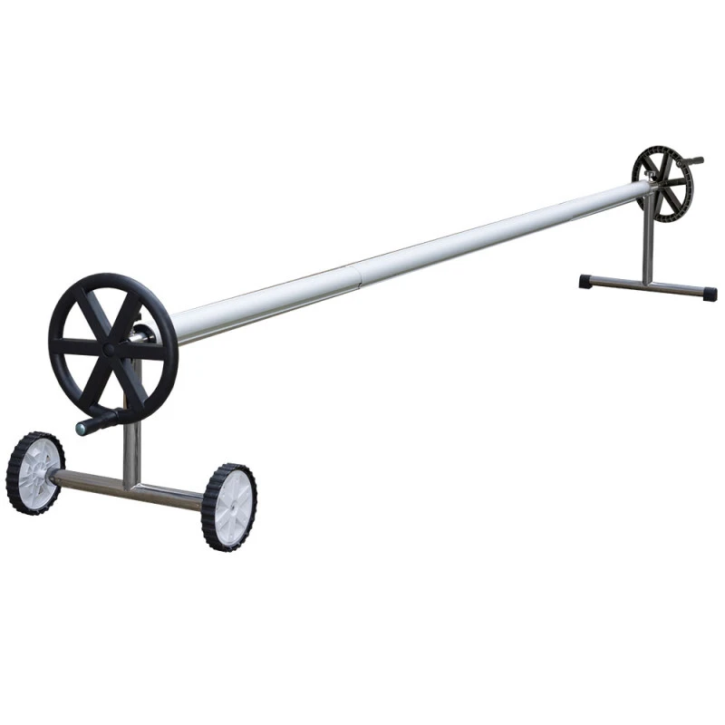 Enrollador Manta Piscina Telescópico Basic Duo 3 Enrollador Manta Piscina Telescópico Basic Duo