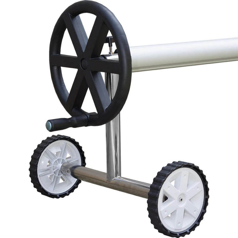 Enrollador Manta Piscina Telescópico Basic 8 Enrollador Manta Piscina Telescópico Basic - Imagen 6