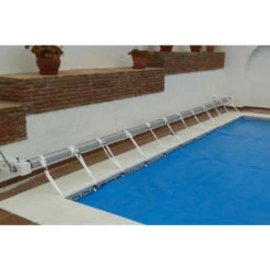 Enrollador Manual Fijo 7 Enrollador Manual Fijo -Piscinas Serie Tienda enrollador manual fijo pared iaso