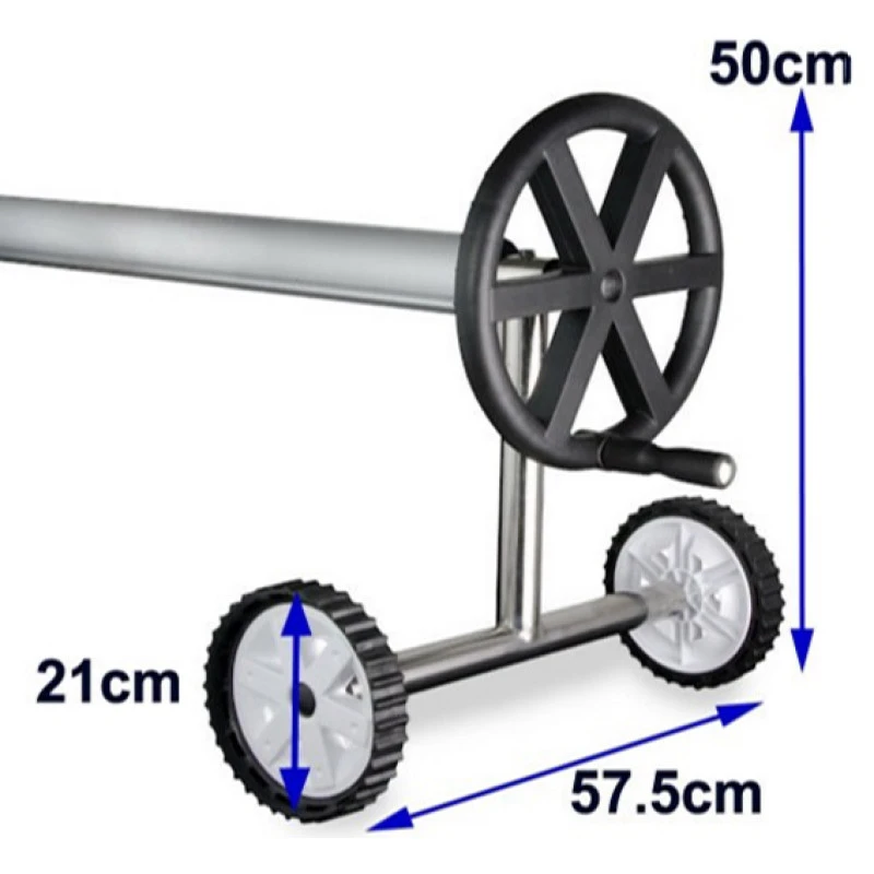 Enrollador Manta Piscina Telescópico Basic 10 Enrollador Manta Piscina Telescópico Basic - Imagen 8
