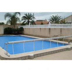 Enrollador Telescópico Manual De 6 A 7 M -Piscinas Serie Tienda enrollador telescopico movil iaso