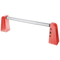 Enrollador Motorizado Con Mando VIP Happy Ø 112 Mm -Piscinas Serie Tienda enrollador vip happy rojo 1