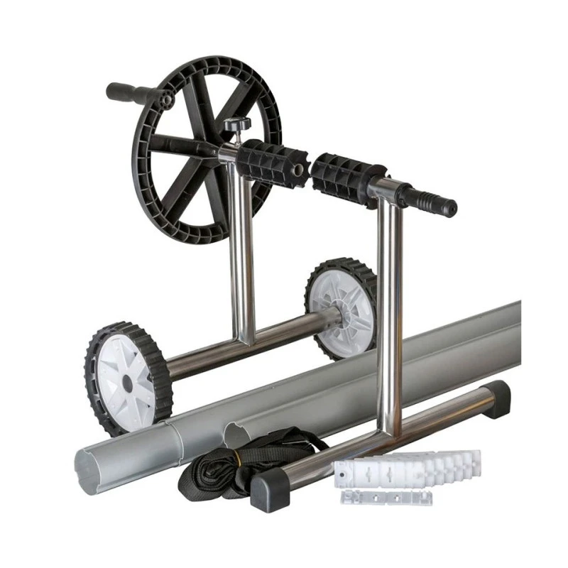 Enrollador Manta Piscina Telescópico Basic Duo 4 Enrollador Manta Piscina Telescópico Basic Duo - Imagen 2