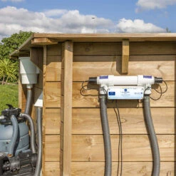 Equipo De Desinfección UV De GRE UVC25 -Piscinas Serie Tienda equipo desinfeccion uv gre uvc25 instalacion
