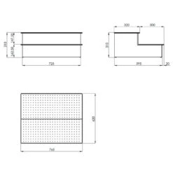 Escalera De Acceso A Spa De Astralpool 8 Escalera De Acceso A Spa De Astralpool -Piscinas Serie Tienda escalera acceso spa grafito plano medidas