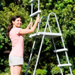 Escalera Intex Piscina 122-132 9 Escalera Intex Piscina 122-132 -Piscinas Serie Tienda escalera intex 28077