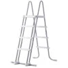 Escalera Piscina Intex 122 Cm -Piscinas Serie Tienda escalera piscina pelda os removibles