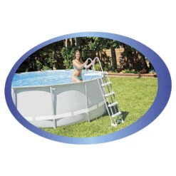 Escalera Intex Piscina 122-132 8 Escalera Intex Piscina 122-132 -Piscinas Serie Tienda escalera piscinas elevadas intex