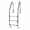 GRE Escalera Standar 3 Peldaños 1 GRE Escalera Standar 3 Peldaños -Piscinas Serie Tienda escalera piscinas enterrada standard