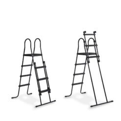 Piscina Black Limited 400x200x122cm -Piscinas Serie Tienda escalera de la piscina exit de cuero 2