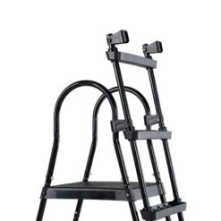 Piscina Black Limited 400x200x122cm -Piscinas Serie Tienda escalera detalle elevada piscina exit cuero