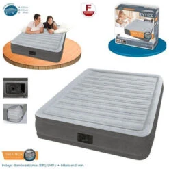Colchón Hinchable Intex Full Comfort -Piscinas Serie Tienda especificaciones colchon comfort plush