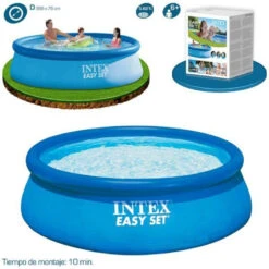 Intex Piscina Hinchable Easy Set Ø366x76 10 Intex Piscina Hinchable Easy Set Ø366x76 -Piscinas Serie Tienda especificaciones piscina easy jet 2