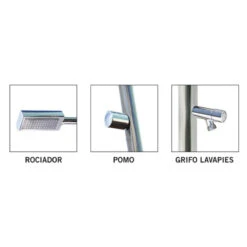 Ducha Angel Astralpool 7 Ducha Angel Astralpool -Piscinas Serie Tienda especificaciones rociador