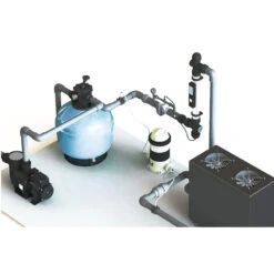 Equipo Desinfección Poolstyle Nano Tech UV-C 9 Equipo Desinfección Poolstyle Nano Tech UV-C -Piscinas Serie Tienda esquema instalacion uvc nanotech