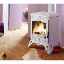 Estufa De Leña Chambord Invicta -Piscinas Serie Tienda estufa de le a chambord marfil 2