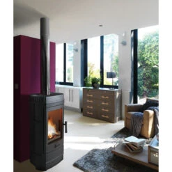 Estufa De Leña Chatel Invicta 6 Estufa De Leña Chatel Invicta -Piscinas Serie Tienda estufa de le a chatel invicta 2