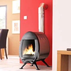 Estufa De Leña Oxo Invicta -Piscinas Serie Tienda estufa de le a oxo invicta 2