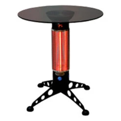 Estufa Mini-mesa Infrarrojos