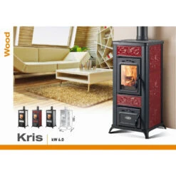 Estufa De Leña Kris 9 Estufa De Leña Kris -Piscinas Serie Tienda estufa kris 5