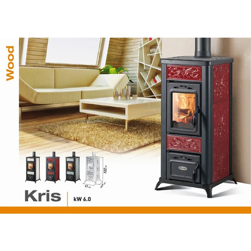 Estufa De Leña Kris 6 Estufa De Leña Kris - Imagen 4