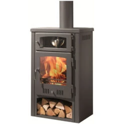 Estufa De Leña Tradicional Panadero Aragon Horno