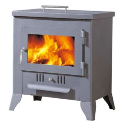 Estufa De Leña Panadero Monaco 2