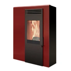 Estufa Pellets Finny Pasillo